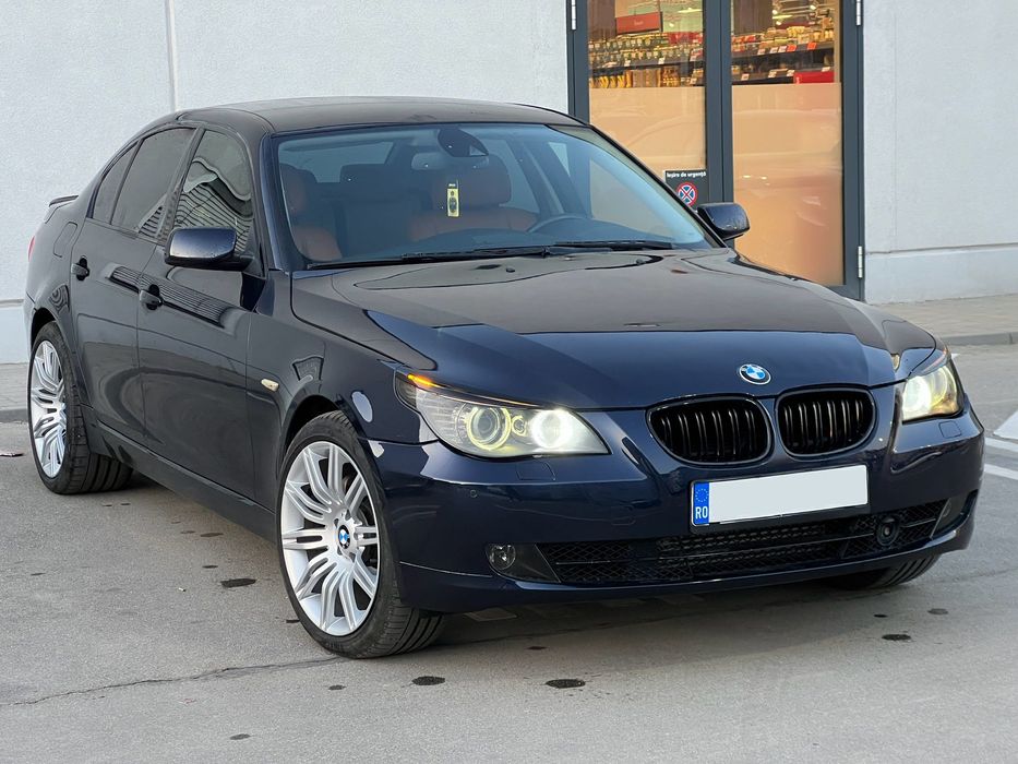 BMW Seria 5/ E60/ Individual/Full/ 3.0d X-Drive/ Soft close/ 3Butoane