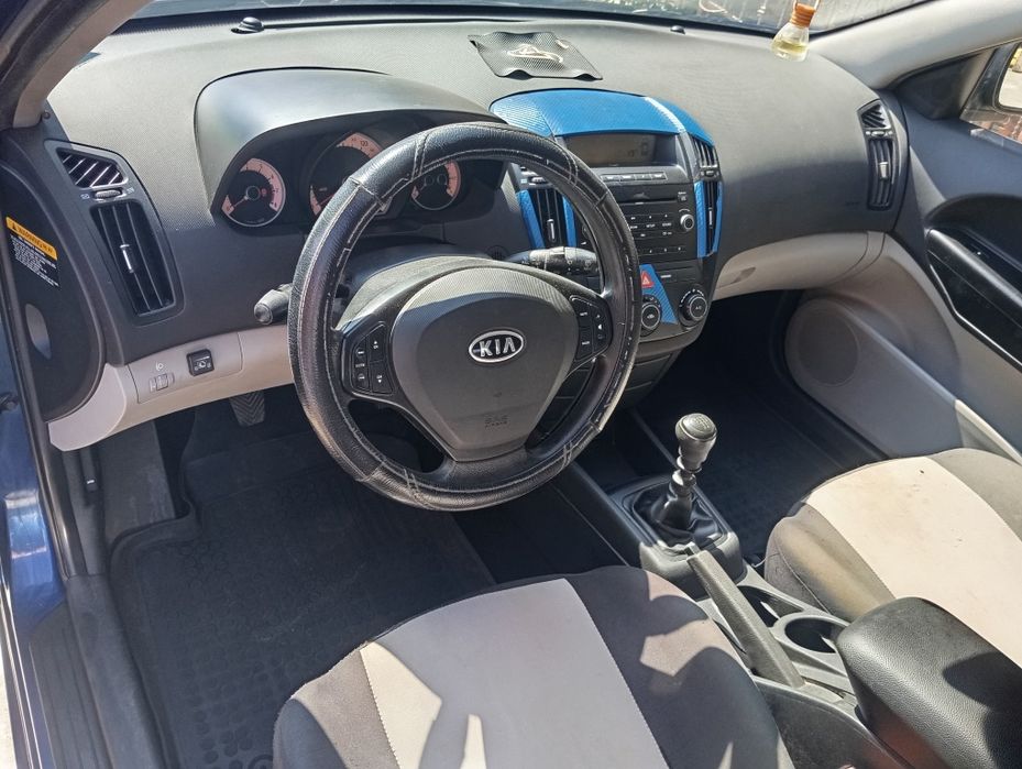 KIA Ceed 2009 GPL Unic proprietar