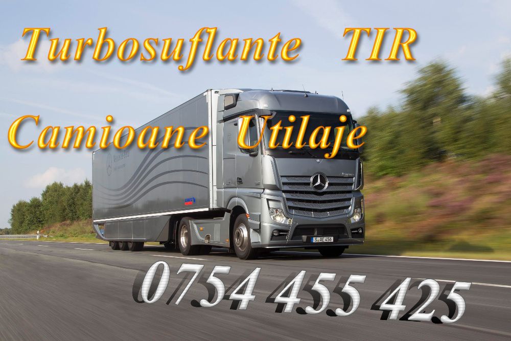 Turbina Camion MAN TGA Daf XF Mercedes Atego Midlum Scania Garrett KKK