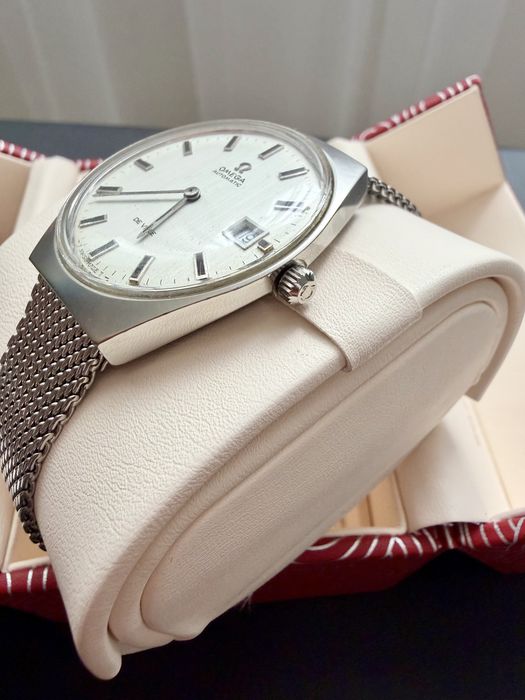 Ceas Omega De Ville Automatic – Ref. 166.051 – Cal. 1002 – Mesh Omega Original – Anul 1977