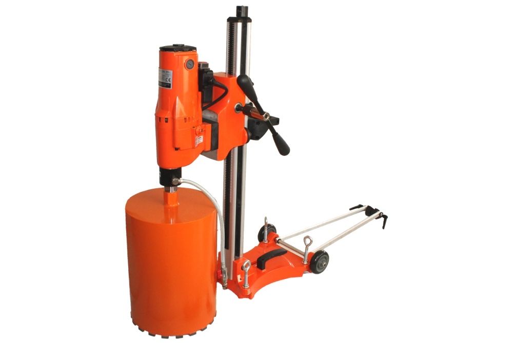 Пробиване на отвори в армиран бетон и зидария