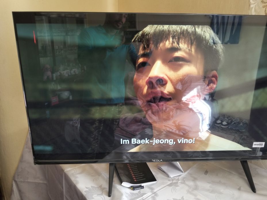 TV smart tesla andorid
