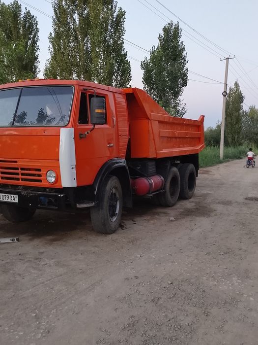 Kamaz samasuvol 1993yil gazda