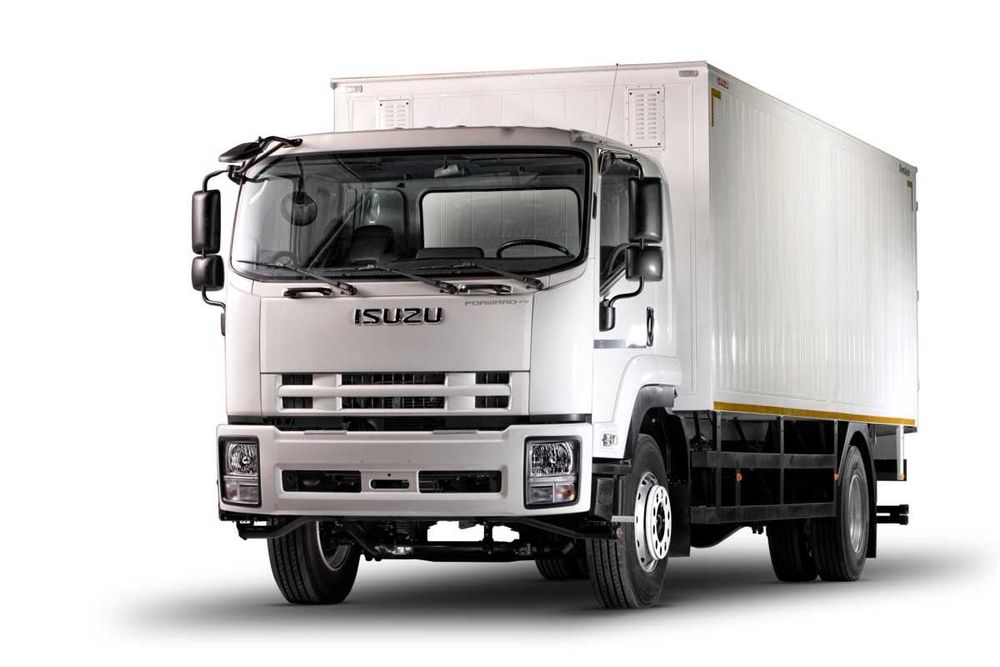 SamAuto автомобил заводидан ISUZU FVR 34Q Автофургон