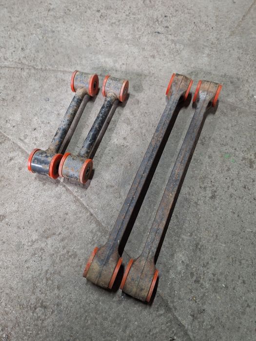 Комплект задни щанги за терано 1