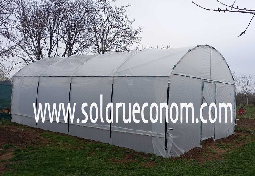Solarii (sere) de gradina pentru cultivarea florilor sau legumelor