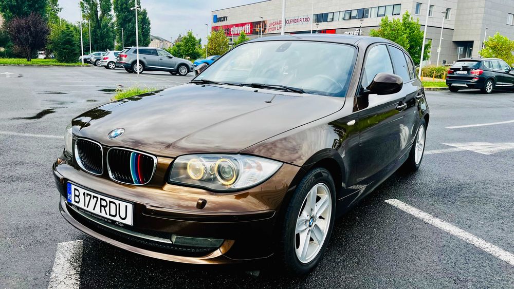 BMW Seria 1 120d, Model Edition, 2011, 177 CP, Euro 5