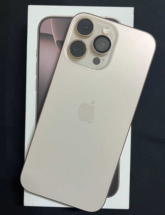 Apple IPhone 16 Pro Max 512gb(Шымкент Рыскулова 36а) 101/9828