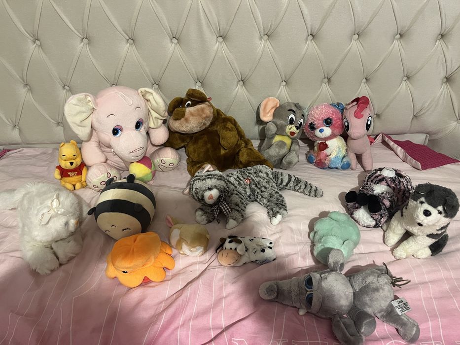 Детски плюшени играчки по 1 евро