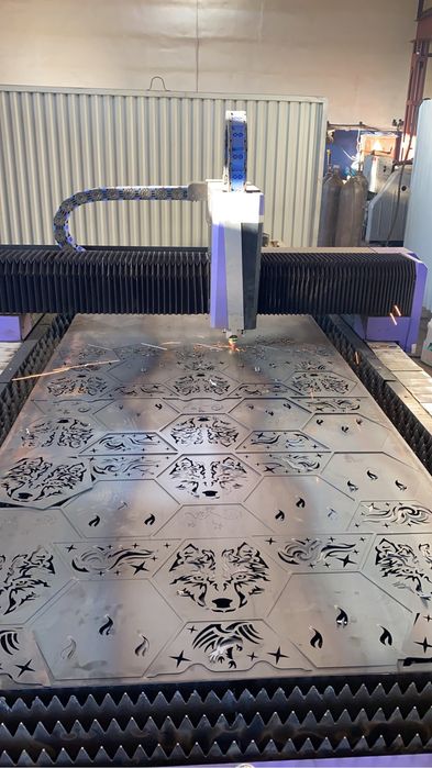 Лазерная резка гибка сварка