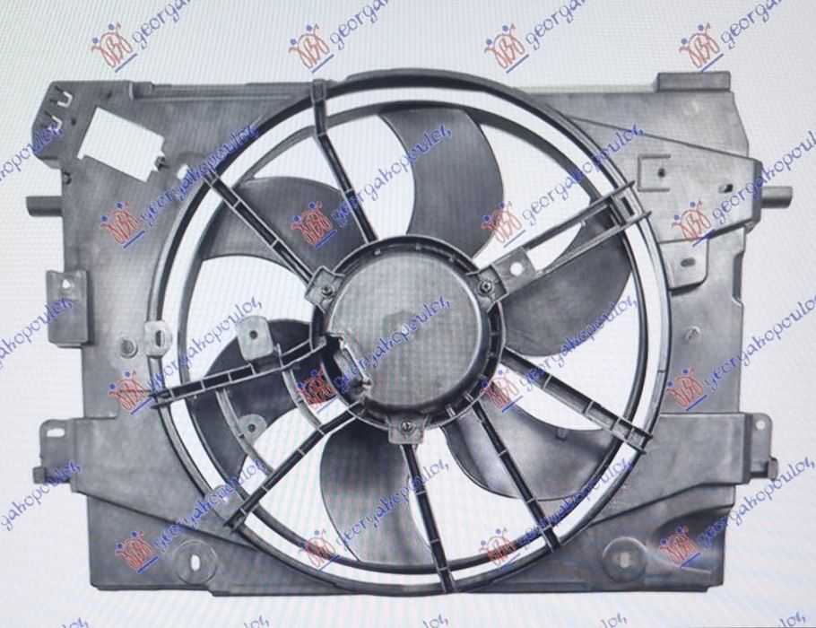 Electroventilator gmv dacia Logan,sandero,Lodgy,Dokker,Duster 2013-202