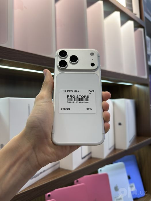 iphone 17 pro max naxtka va nasiya savdoga