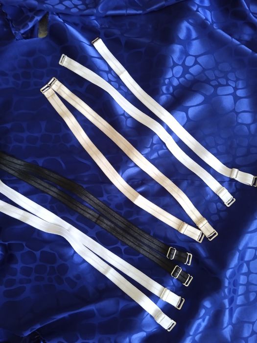 Лямочки для лифчика новые на заказ.живу сергили 8..цена окончательно