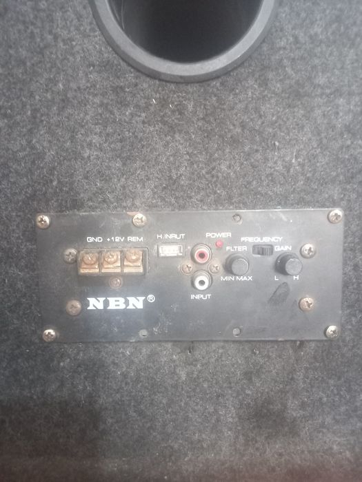 Сабвуфер BOZE NBN