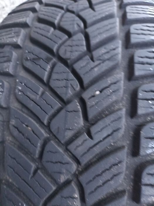 Jante Aliaj Usor Originale VW  + Anvelope Iarnă  FULDA