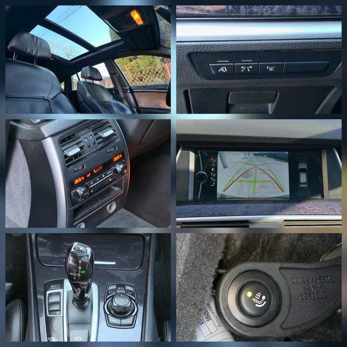 BMW 530d Grand Turismo GT 3.0 Diesel 245CP Navi Panoramic Cameră