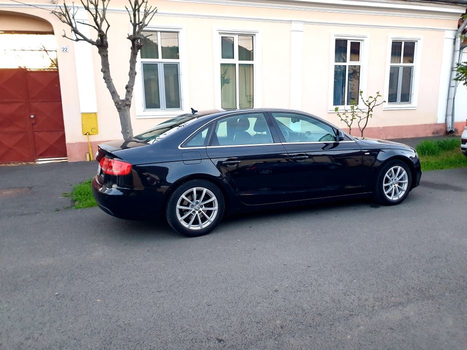 Audi a4 b8 S-line