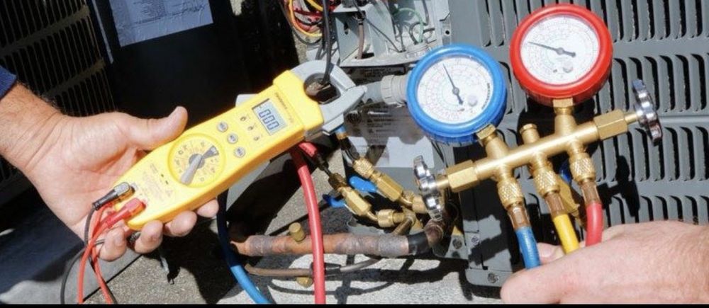 Ремонт и установка кондиционер