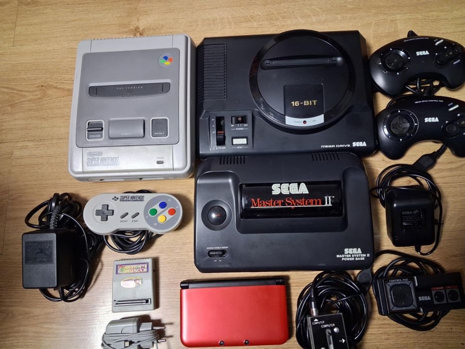 Console Nintendo si SEGA