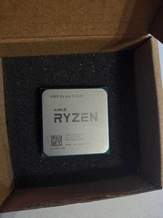 Procesor Ryzen 5 5500 + Cooler bonus