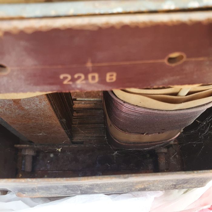 Советский Трансформатор с медью