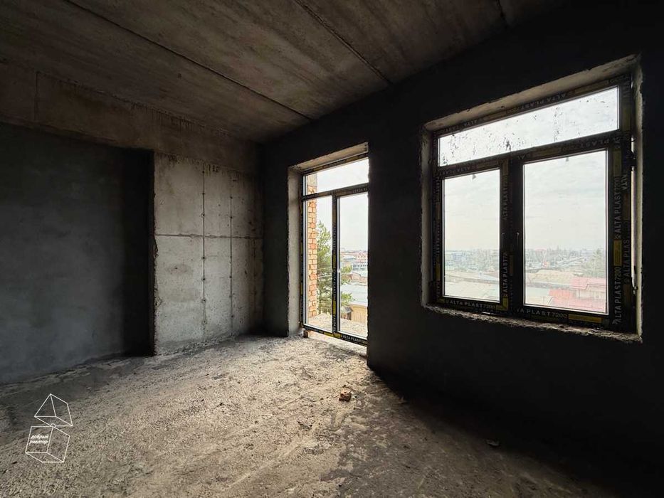 (Добрый) поселок Хасанбой, 47,7 м², 2/4/9, Выгодная квартира