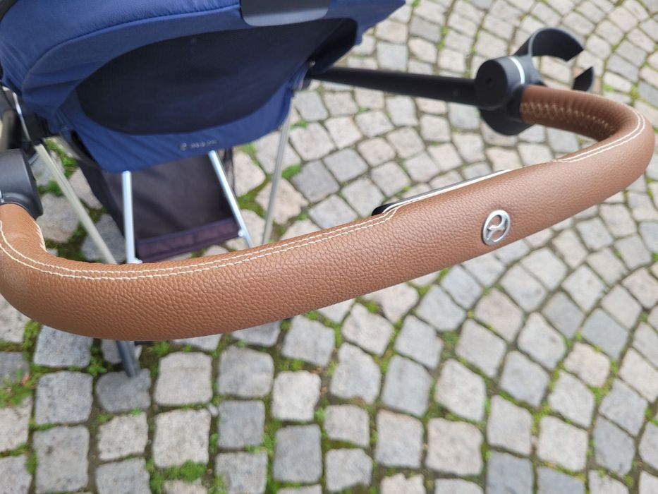 Количка cybex mios platinum с летен и зимен кош