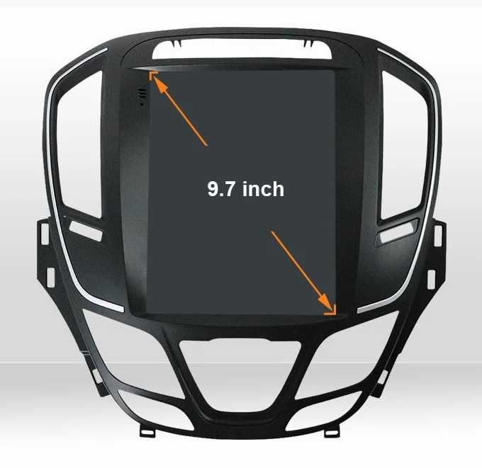 Мултимедия за Opel Insignia навигация вертикална Android вертикална