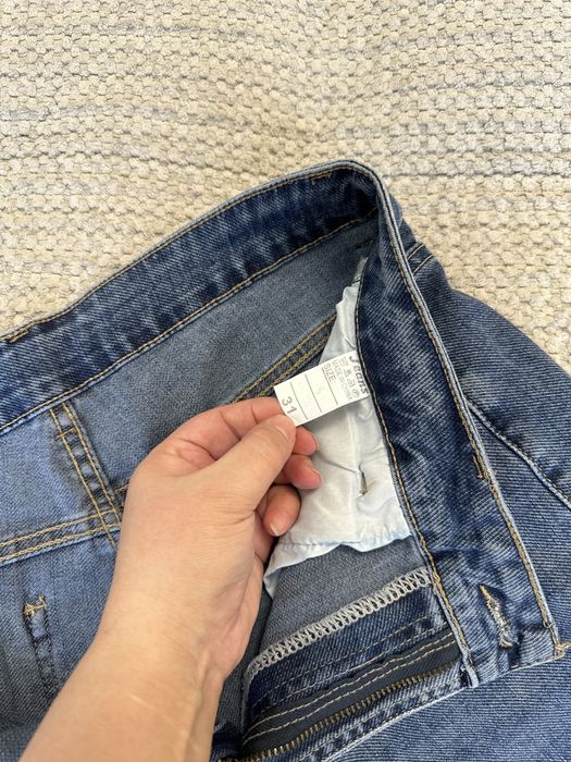 Джинсы и лиф ойшо