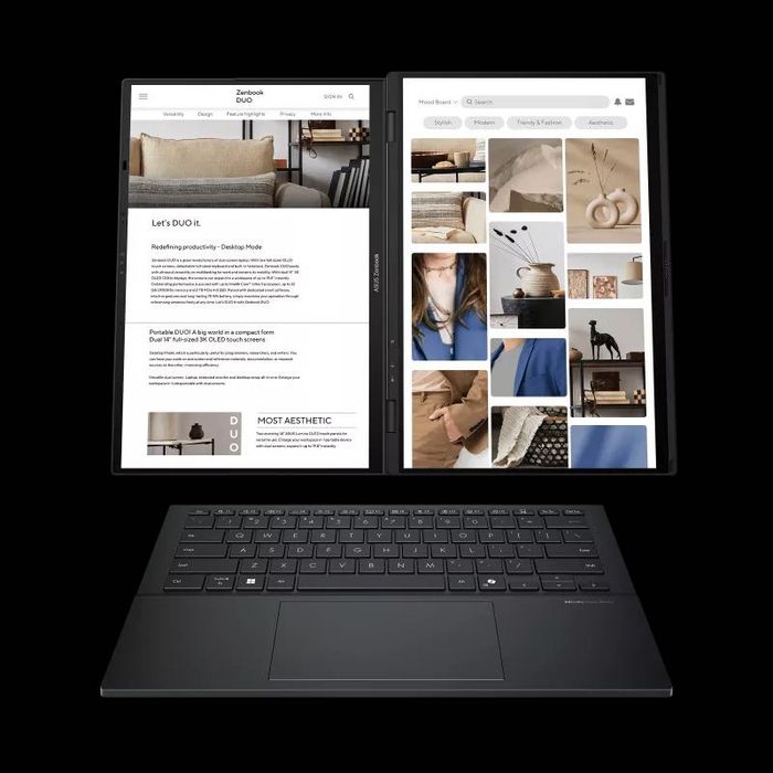 ASUS Zenbook DUO OLED | Core Ultra 9 285H | 32GB | 2TB SSD | Новый