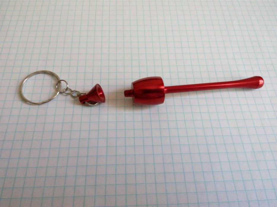 курительная трубка -брелок