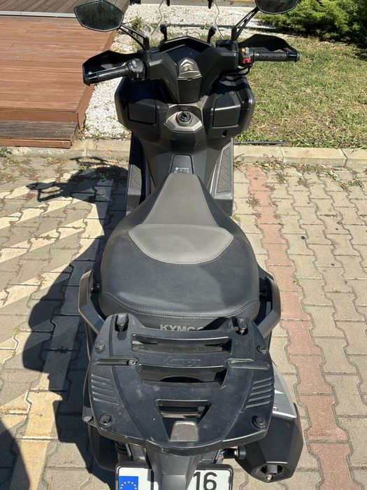 Vand maxiscuter Kymco DTX 360