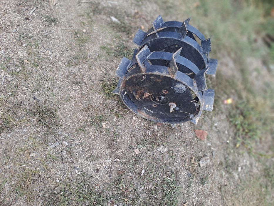 Roti metalice motocultor