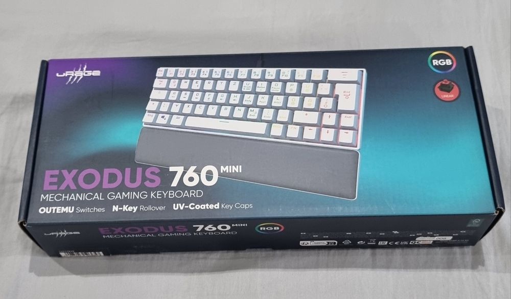Tastatură Mecanică Hama uRage Exodus 760 Mini