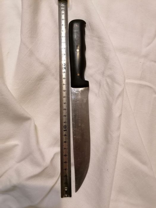Стар нож ръчно изработен
