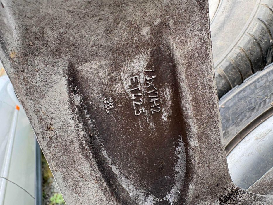Алуминиеви джанти ауди а3 17 5х100