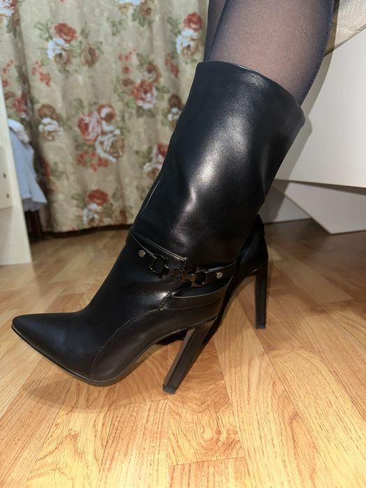 Полусапожки  кожаные срочно