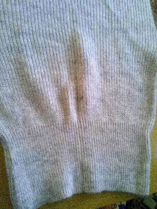 Свитер Шерстяной тёплый *