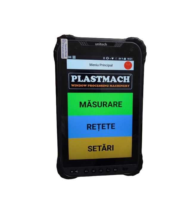 Conveior cu Role & Masurare Digital Automata - PL1301 / PLASTMACH