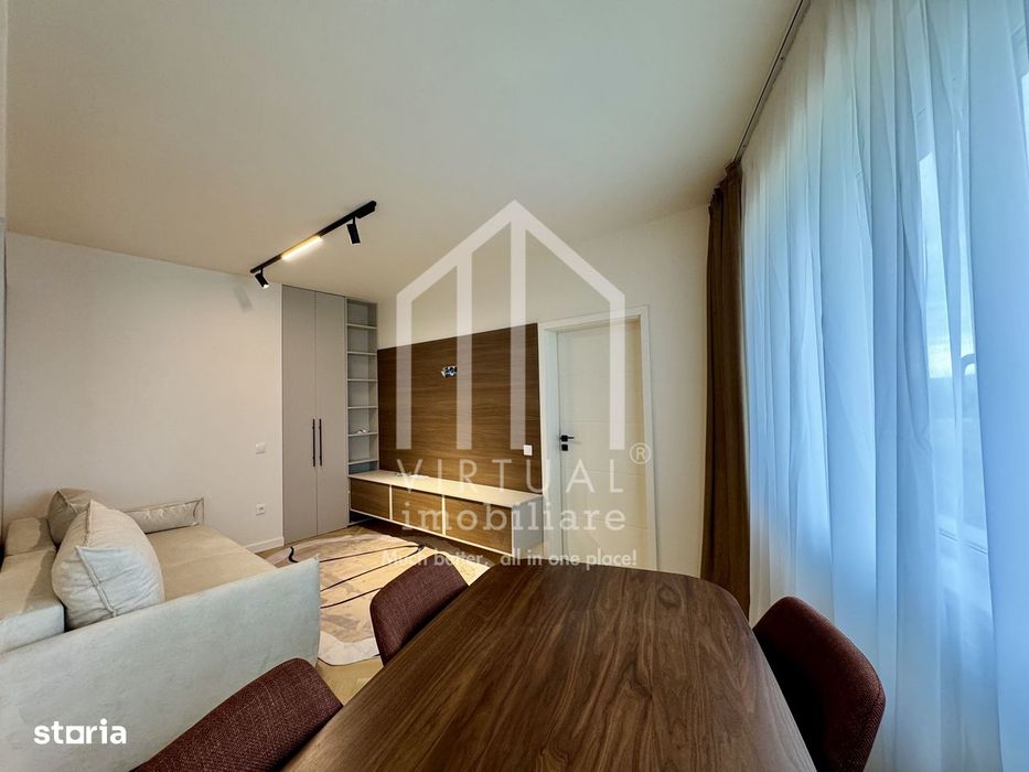 Apartament la cheie, 2 camere, 56mp utili, etaj 1, parcare, Selimbar