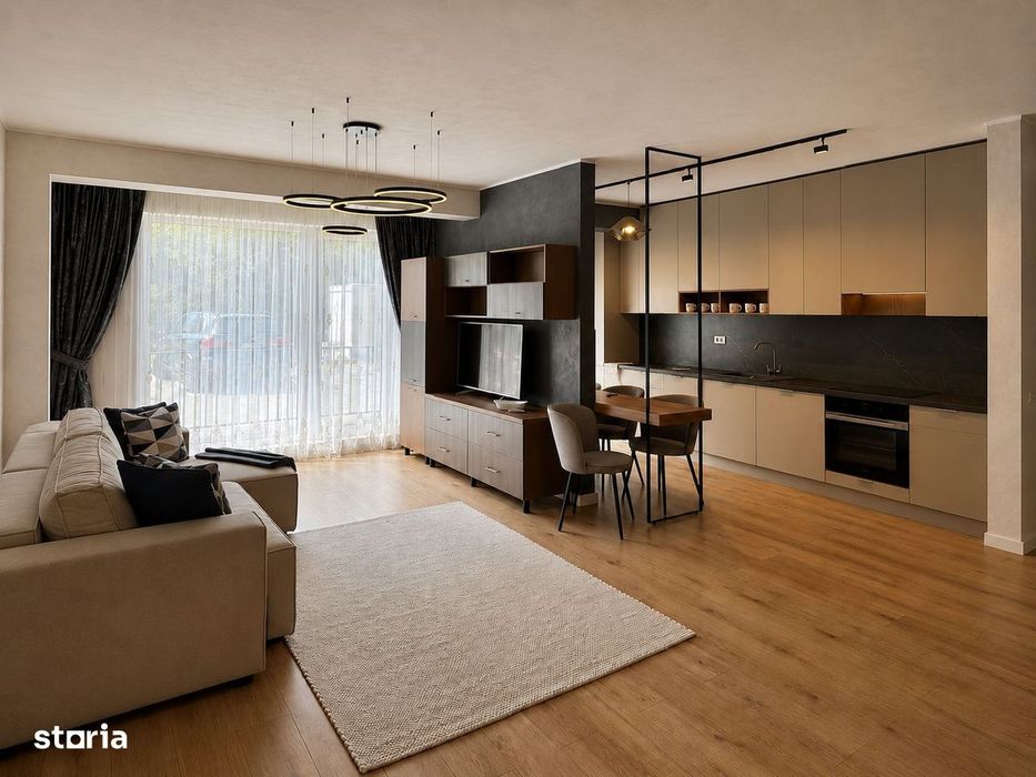 Apartament 2 camere de închiriat, Vitus Residence, Strada Mihai Viteaz — fotografia 1
