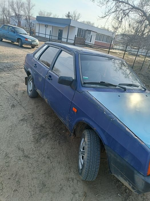 Ваз 2199 КЗ учёт