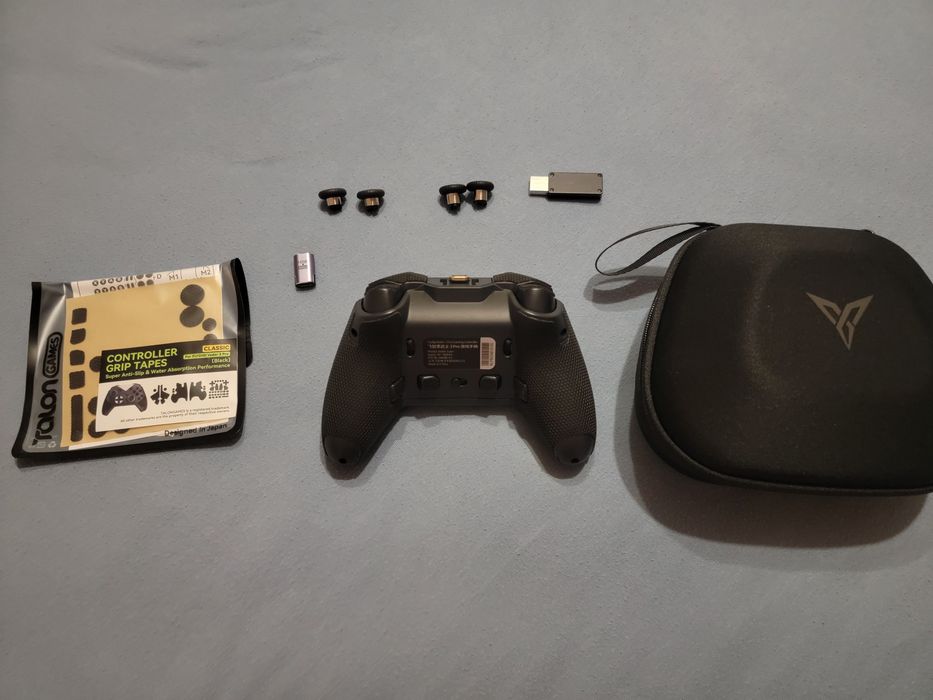 Flydigi Vader 3 Pro Hall Effect/Anti Sticks Drift Джойстик +АКСЕСОАРИ