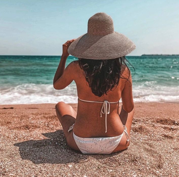 Сламена шапка under the sun
