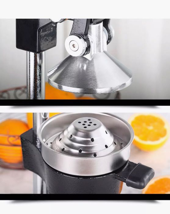 Ръчна сокоизтисквачка за плодове