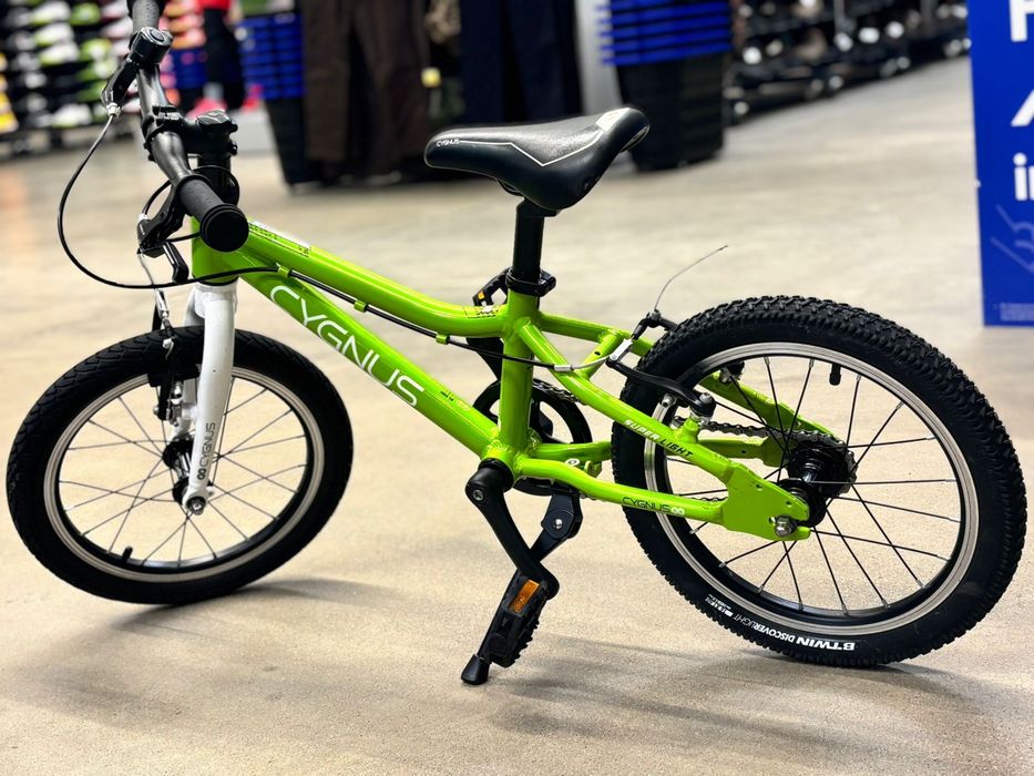 Bicicletă copii 16” Cygnus Light Speed – ușoară, stare foarte bună