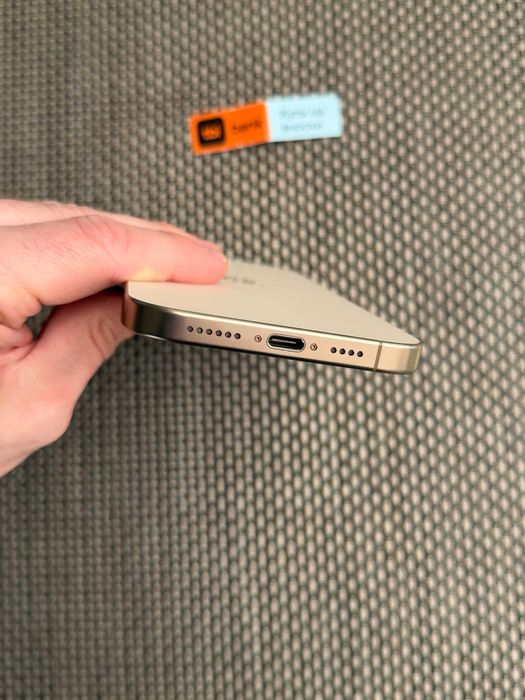 iPhone 16 Pro MAX * Лизинг от 29€/мес * Desert Titanium 256Gb златист с Гаранция и опция на изплащане!