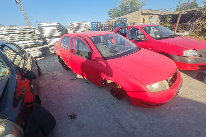 Trager / Calandru Skoda Fabia 6Y
