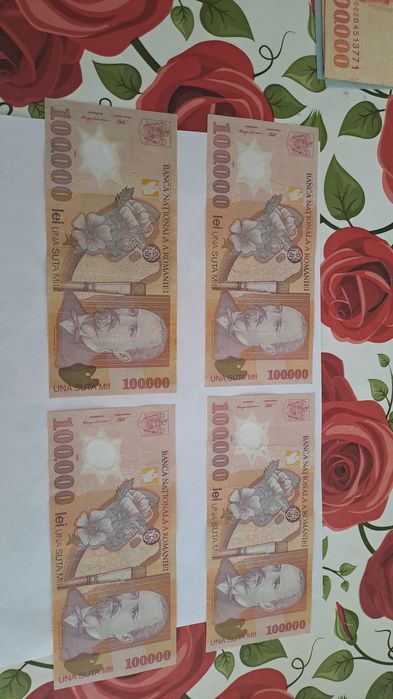 Bancnote vechi de vânzare ,in stare foarte buna