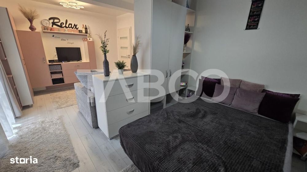 Apartament 2 camere mobilate utilate gradina de vanzare Doamna Stanca